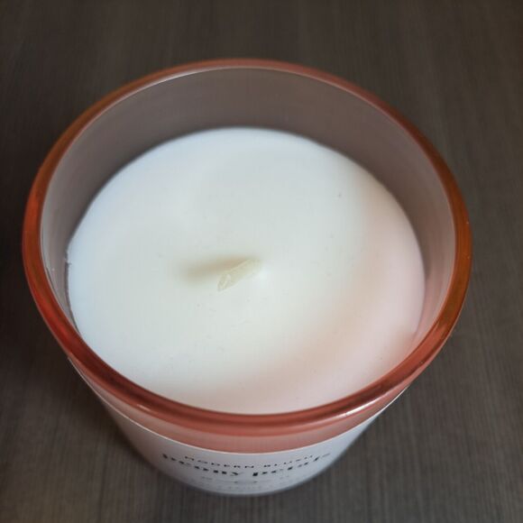 LAB Candle Peony Petals Scented Coconut Wax Pink Jar Floral Hand Crafted - Picture 5 of 8